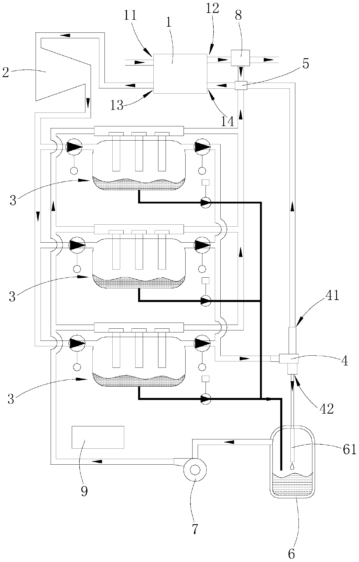 Novel composite water production device
