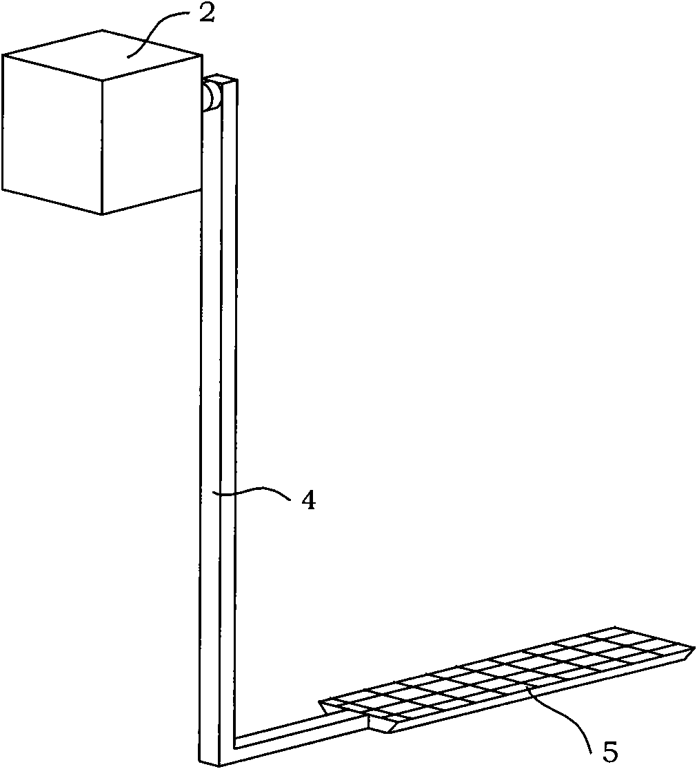 Drum-type sample stage and method for magnetron sputtering coating on powder particles by using same