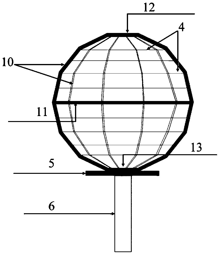 A device for artificially catalyzing rain and snow