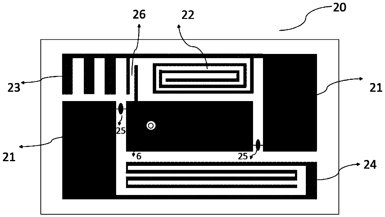 A method of manufacturing a multi-frequency antenna device