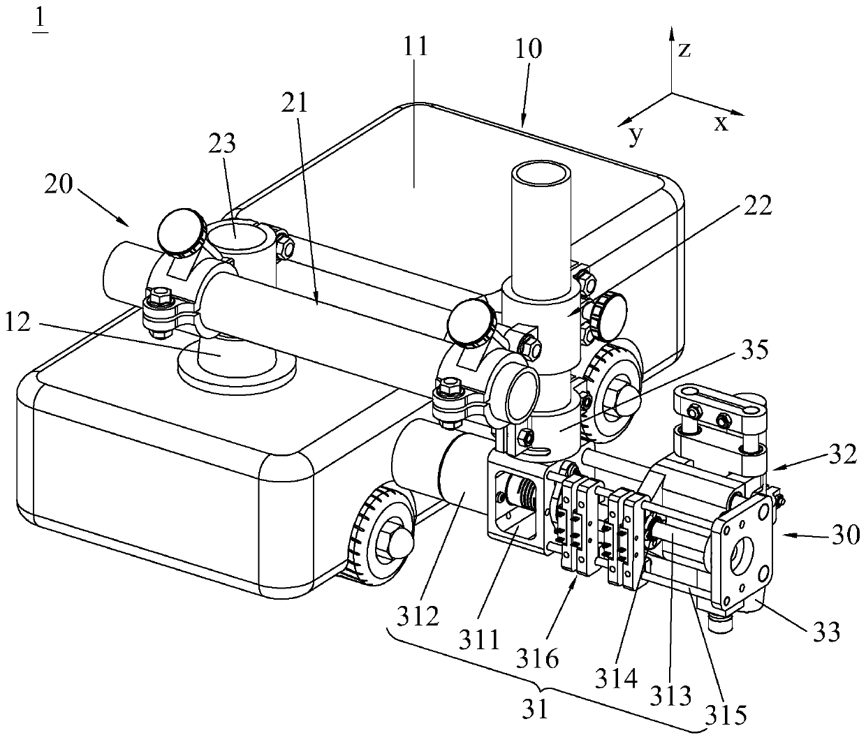 Arc rectification system and its arc rectification device