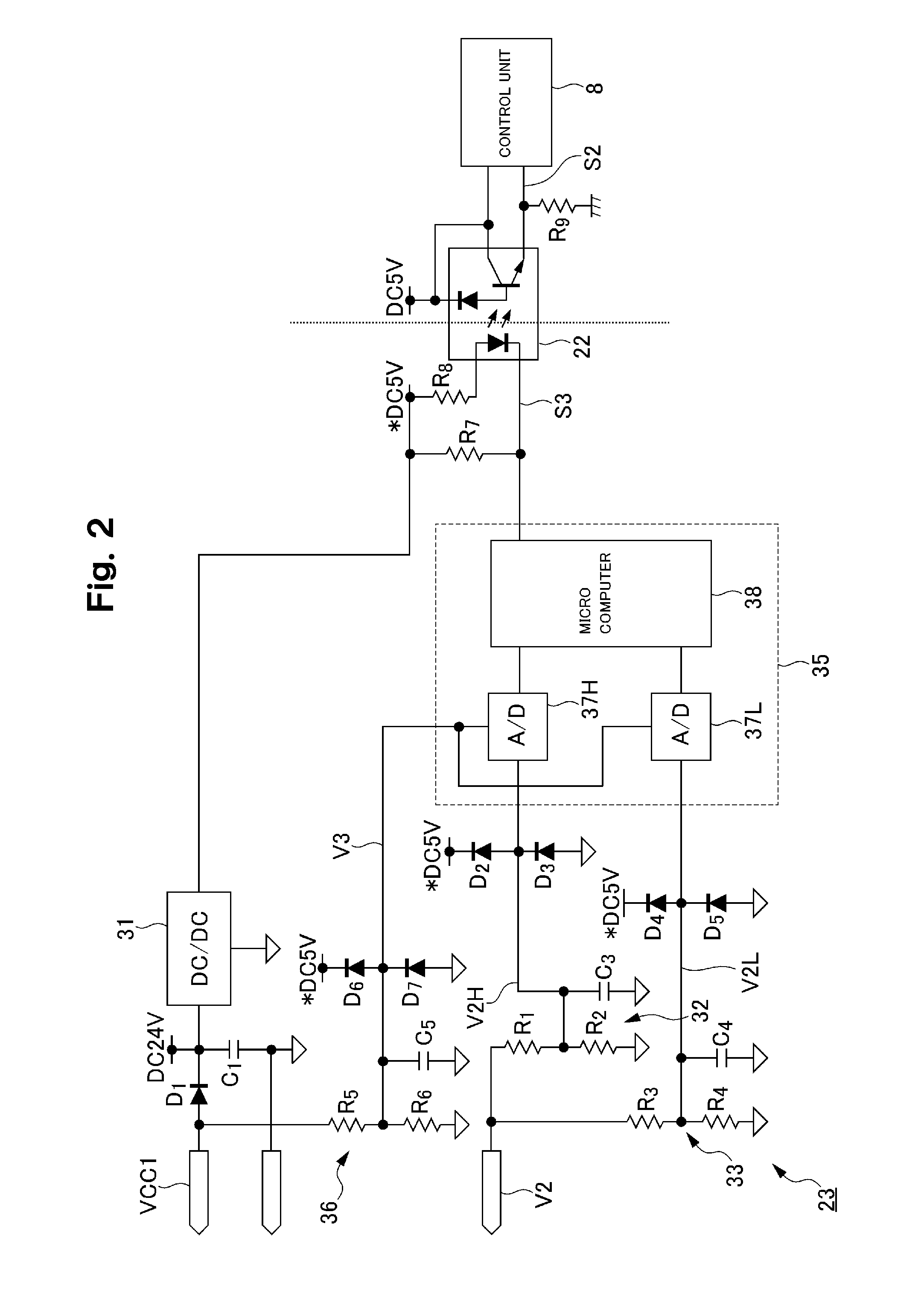 Motor driving device