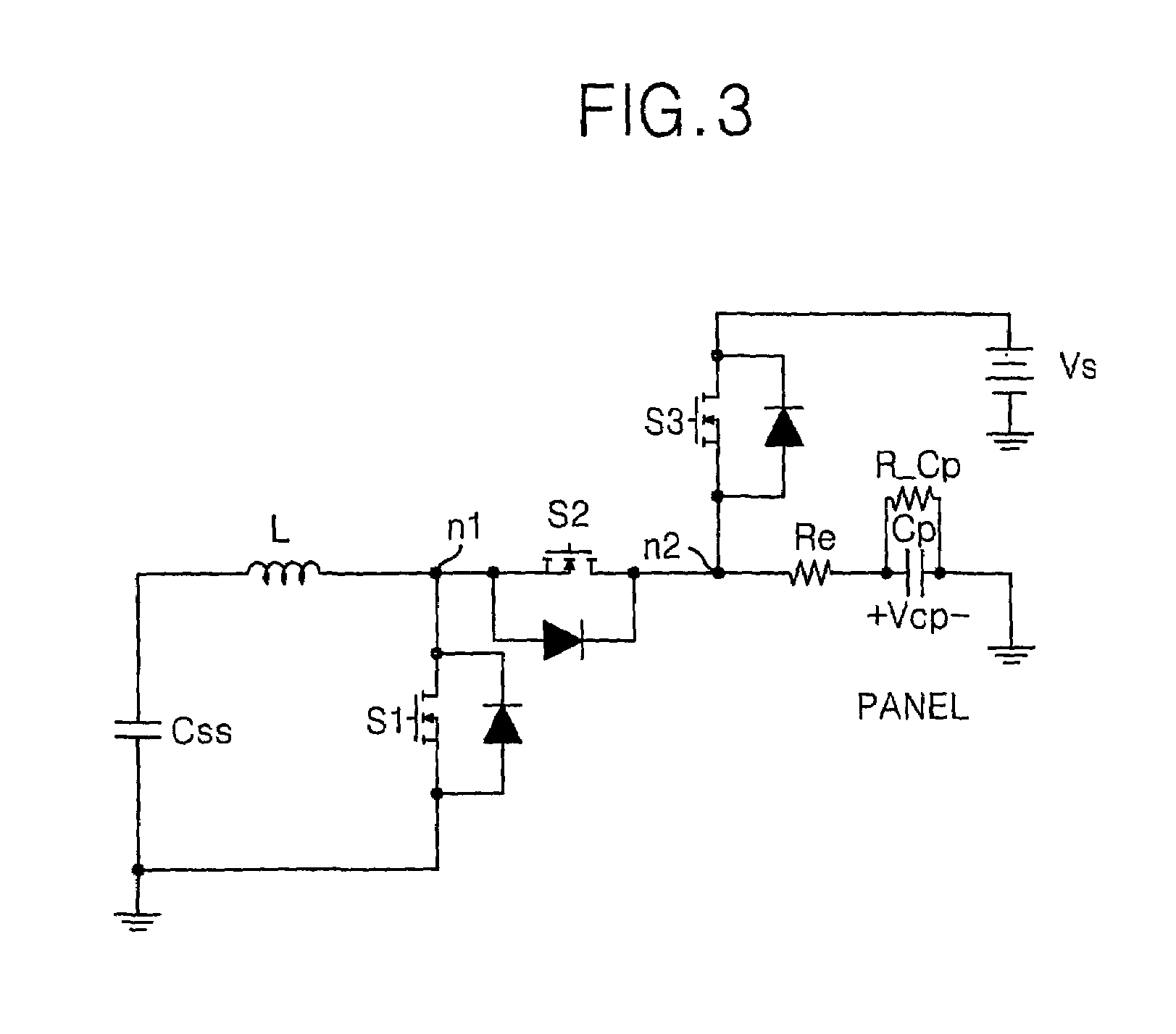 Energy recovering circuit with boosting voltage-up and energy efficient method using the same