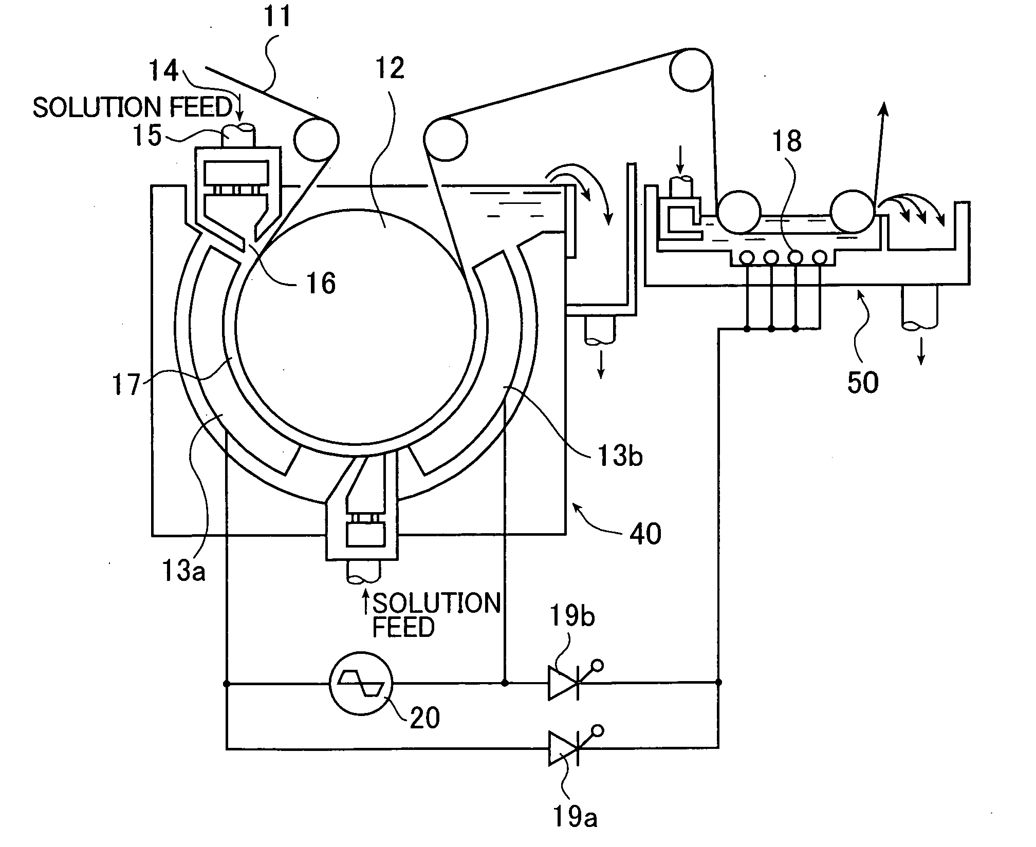 Method of manufacturing a support for a lithographic printing plate