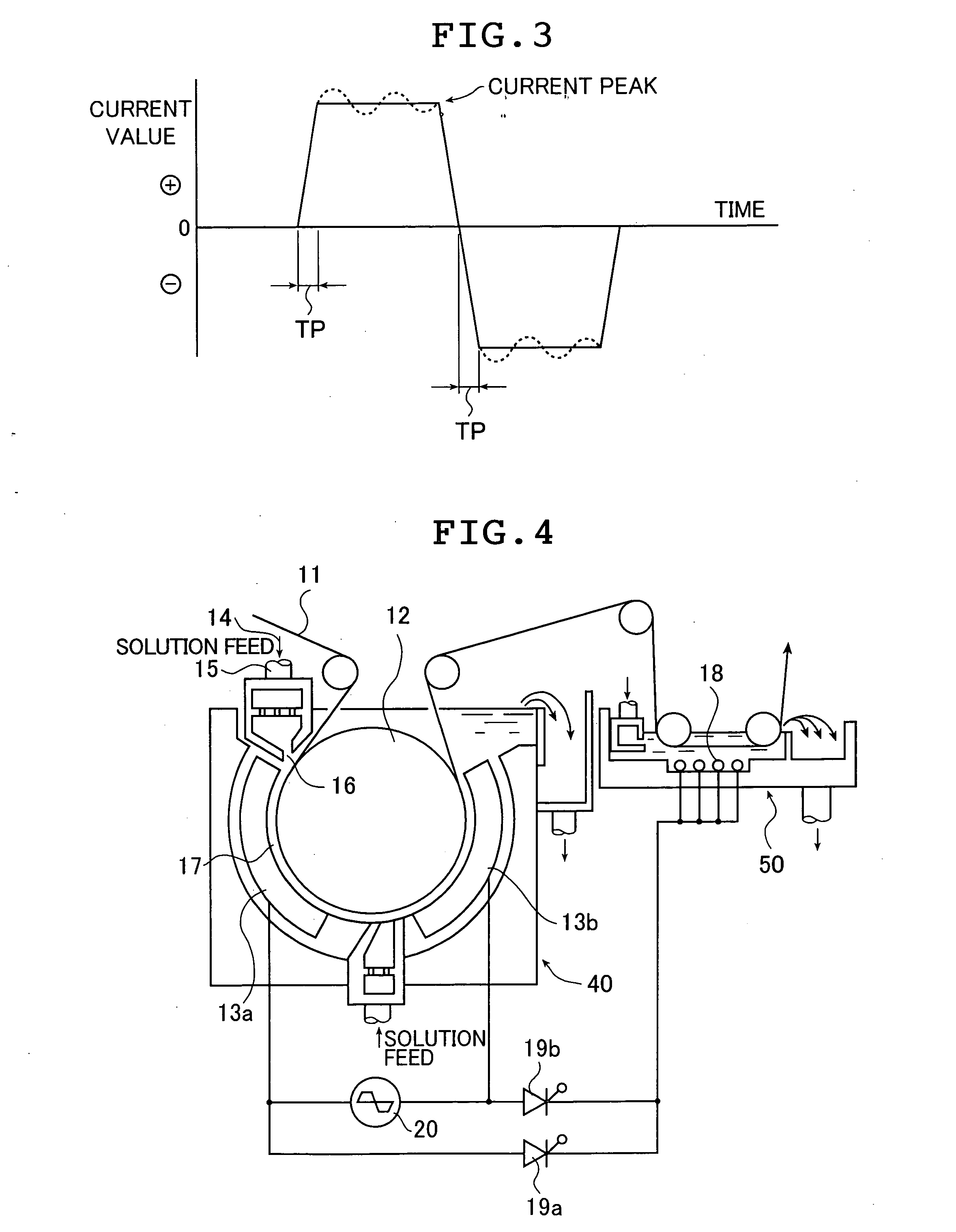 Method of manufacturing a support for a lithographic printing plate