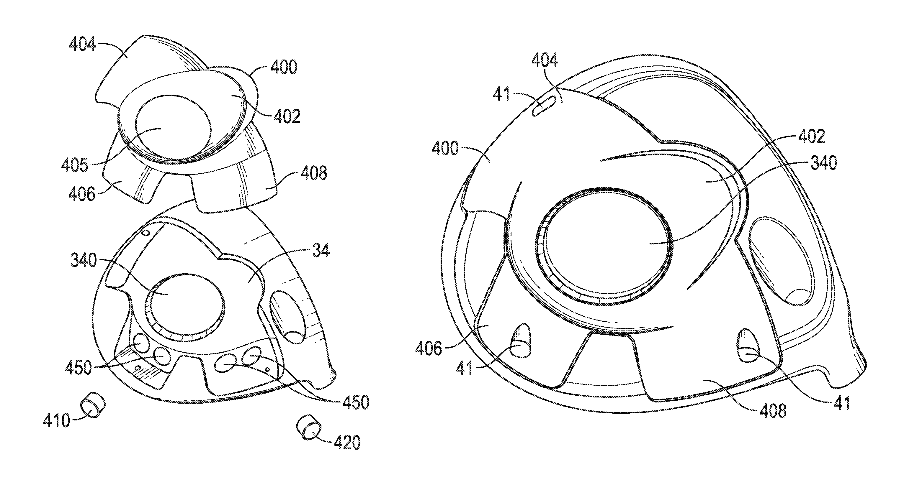 CG height adjustability by conformalweighting