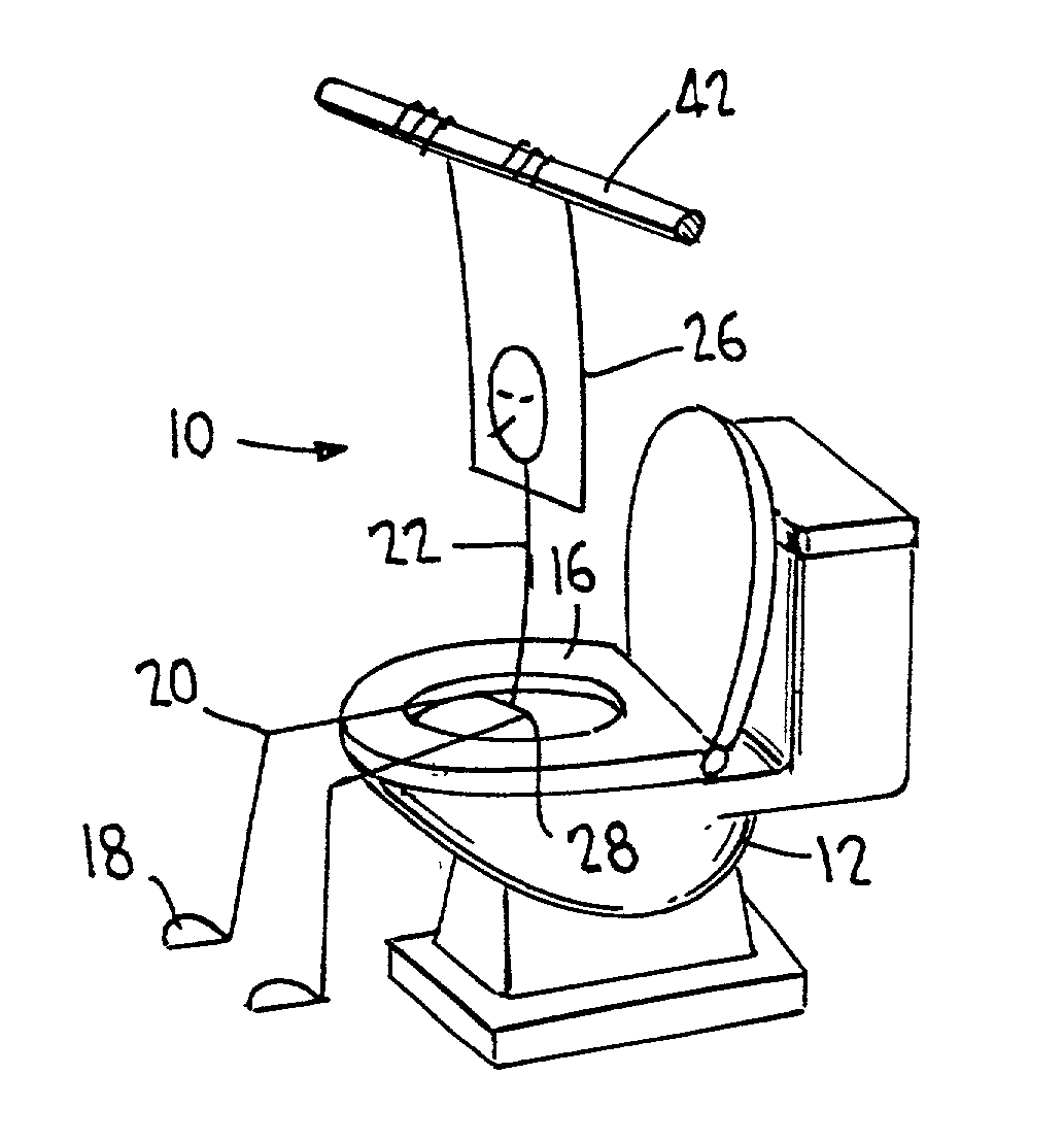 Anti-constipation method and device