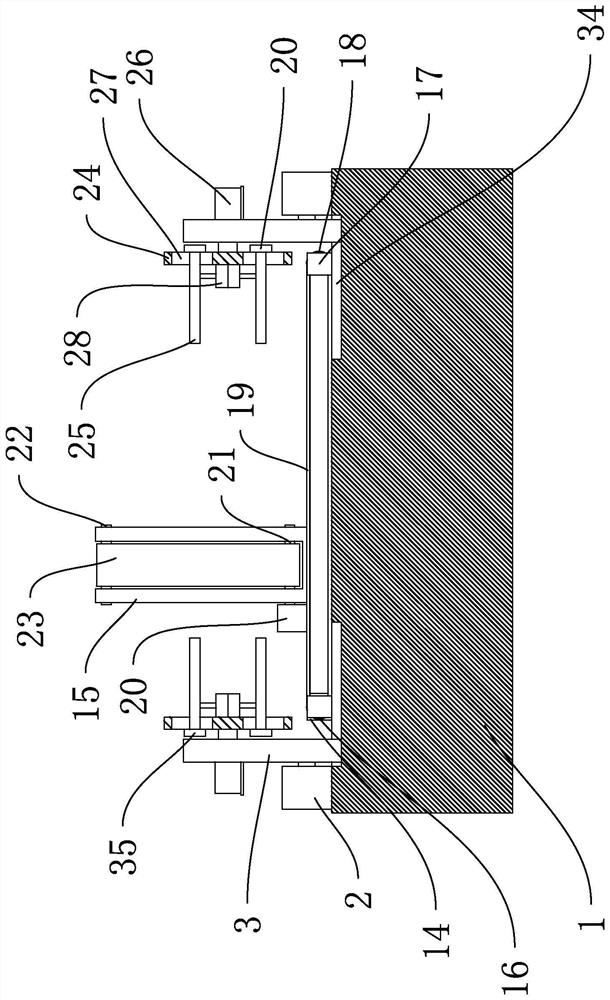 Surface treatment system of pipe fitting for swivel chair