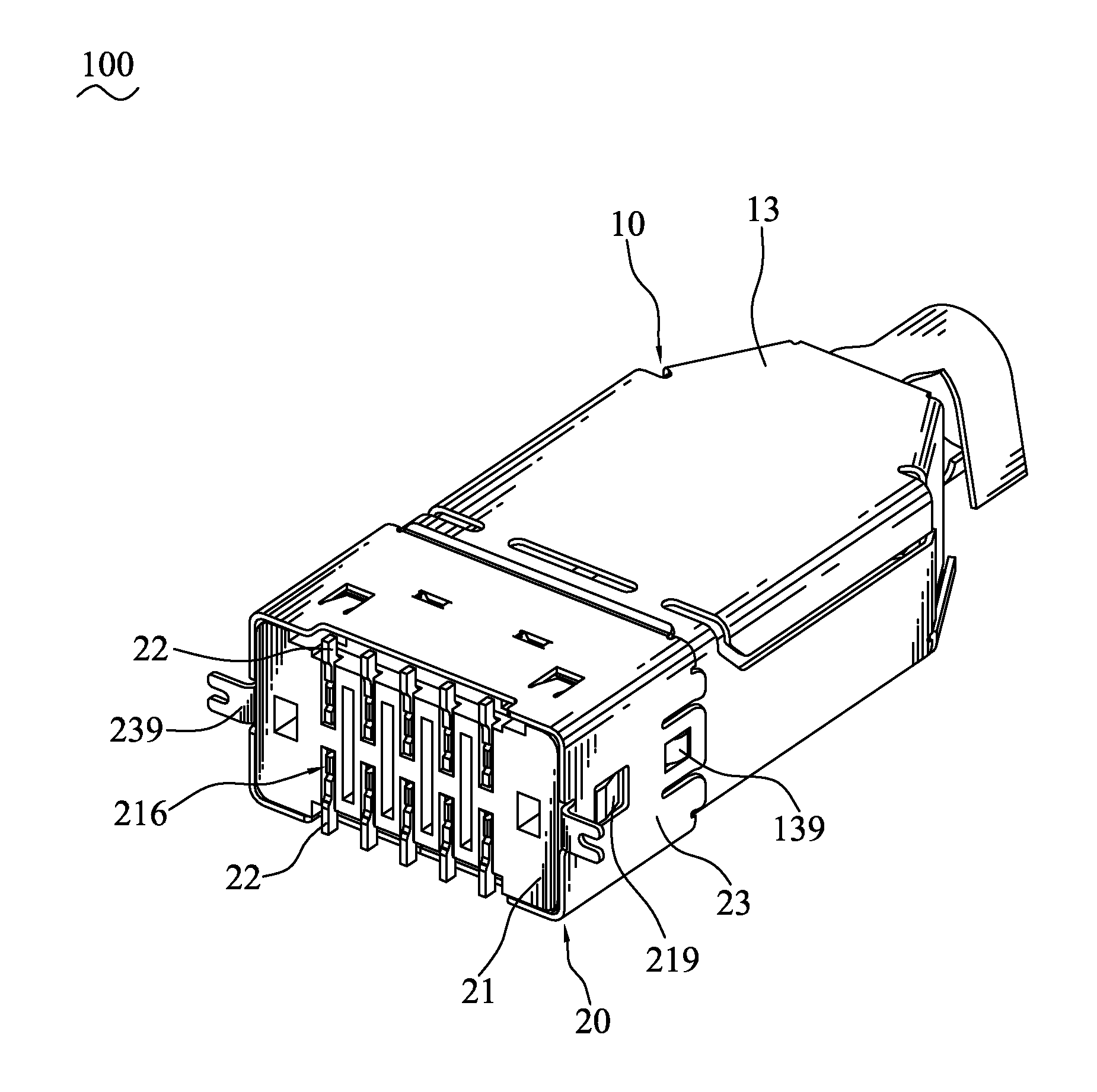 Cable-to-board connector