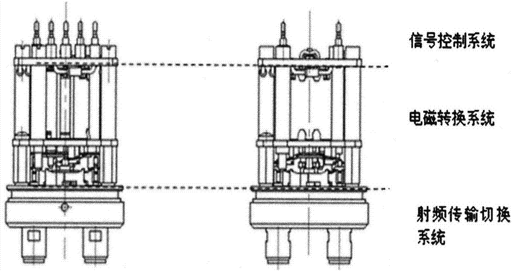 A Design of a Single Helix Type Transfer Switch