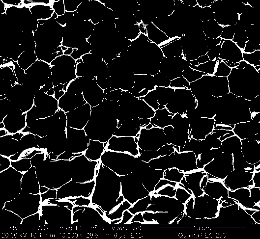 Method for preventing copper loss in tungsten copper material liquid phase sintering process