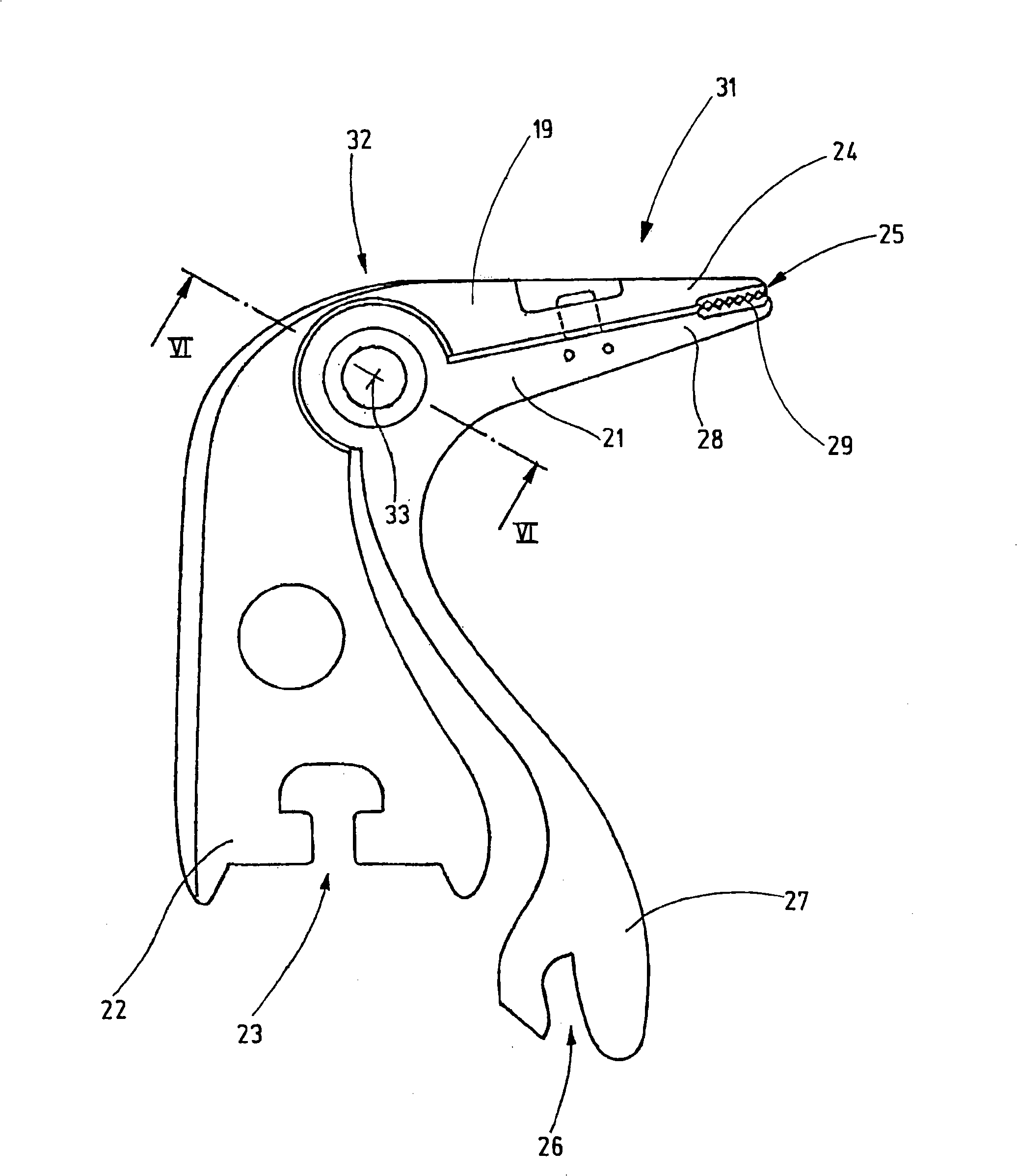 Gripper for an axminster loom