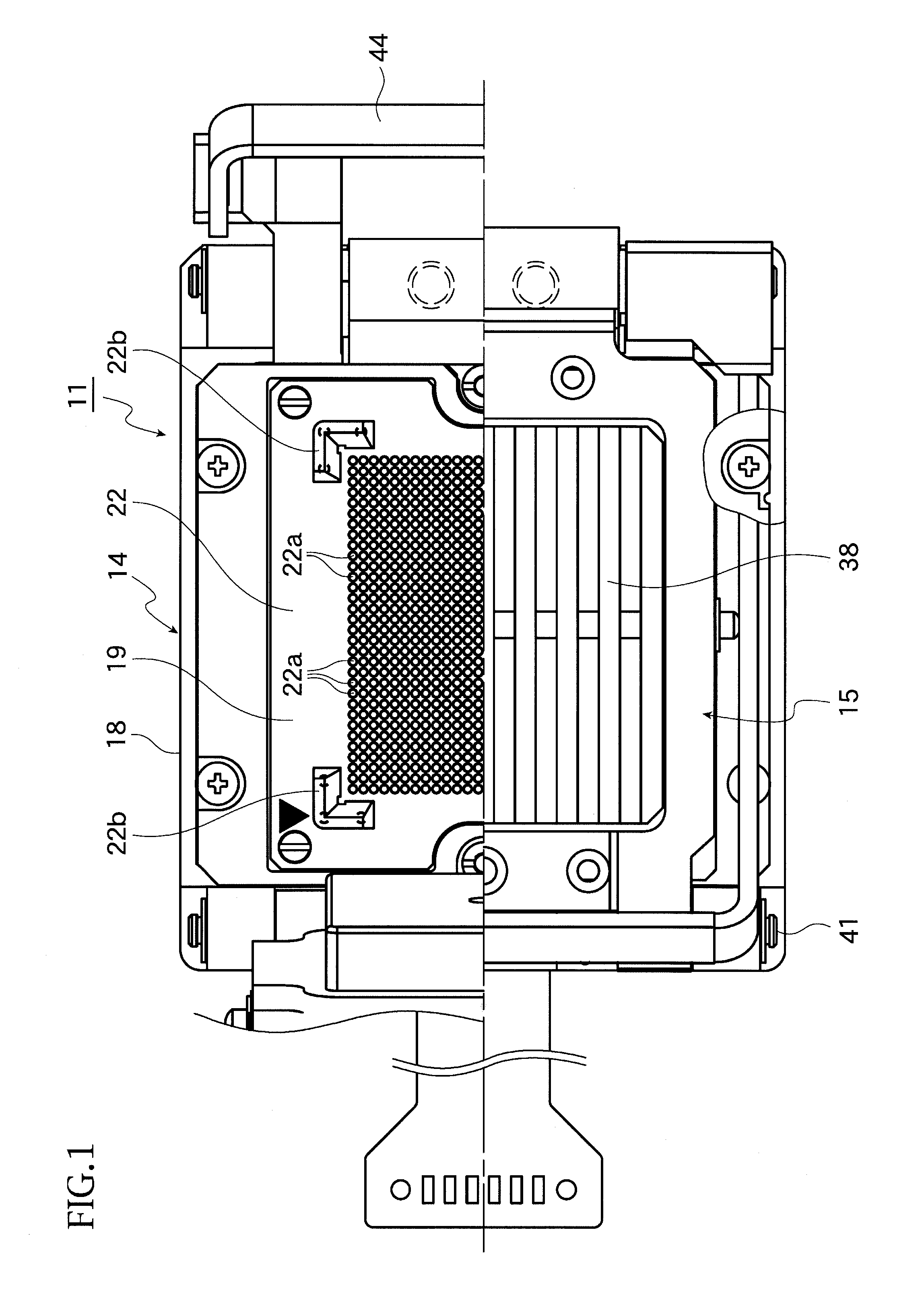 Socket for electrical part