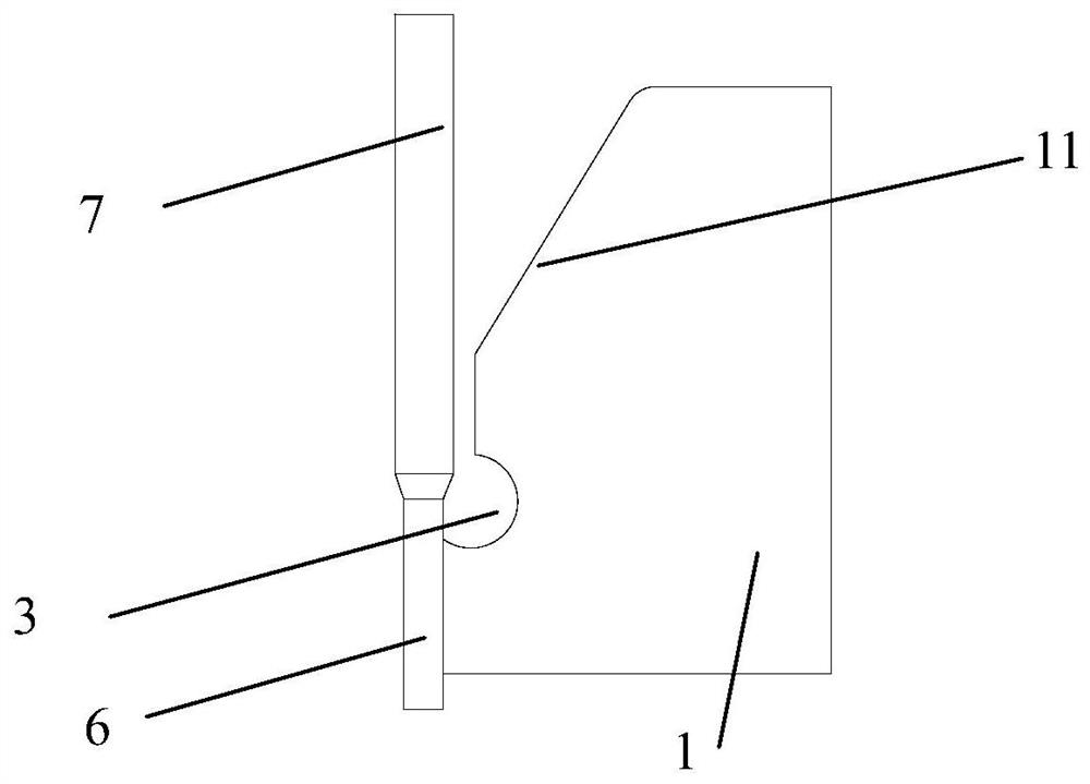 Auxiliary device suitable for accurate hoisting and butt joint of large-diameter thin-wall cylindrical structure