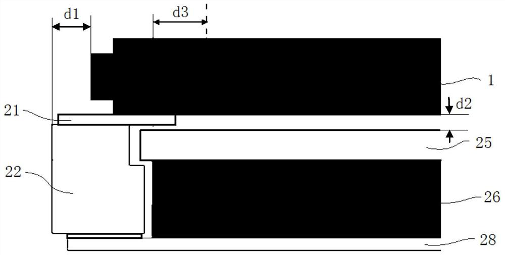 A display module and bonding method thereof