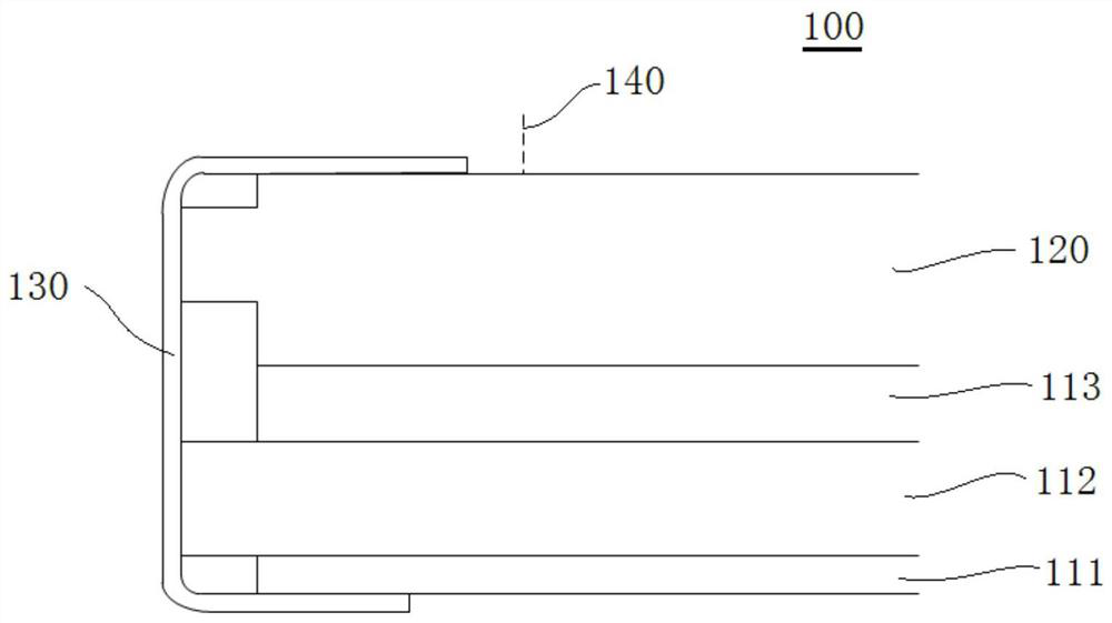 A display module and bonding method thereof