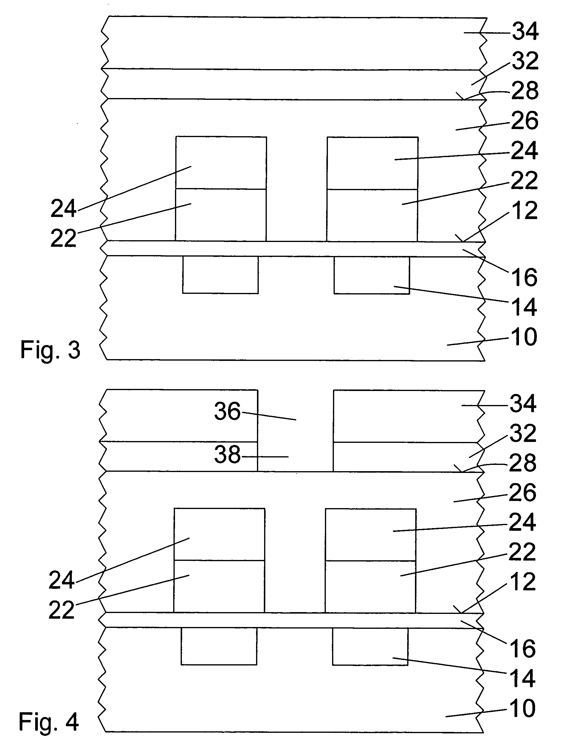 Method for manufacturing an integrated semiconductor device