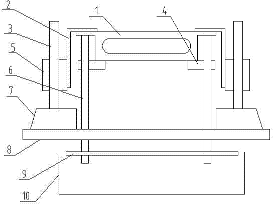 Stirring guide and location mechanism for diamond cutting line production equipment