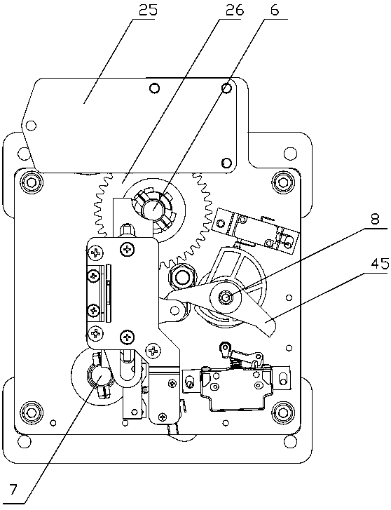 A three-position spring operating mechanism