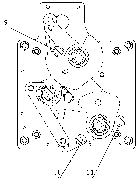 A three-position spring operating mechanism
