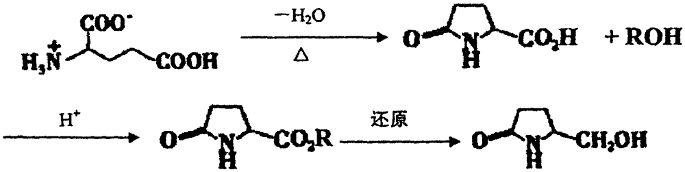Preparation method for L-hydroxyproline