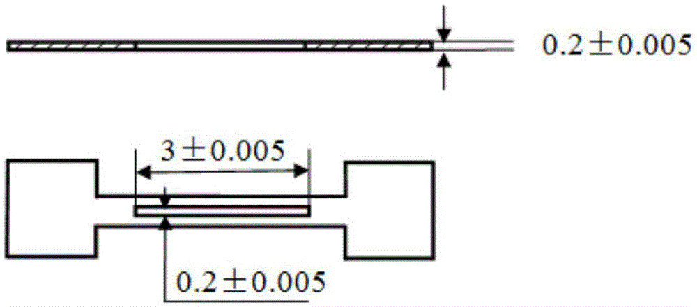 Laser ablation processing method for quartz crystal