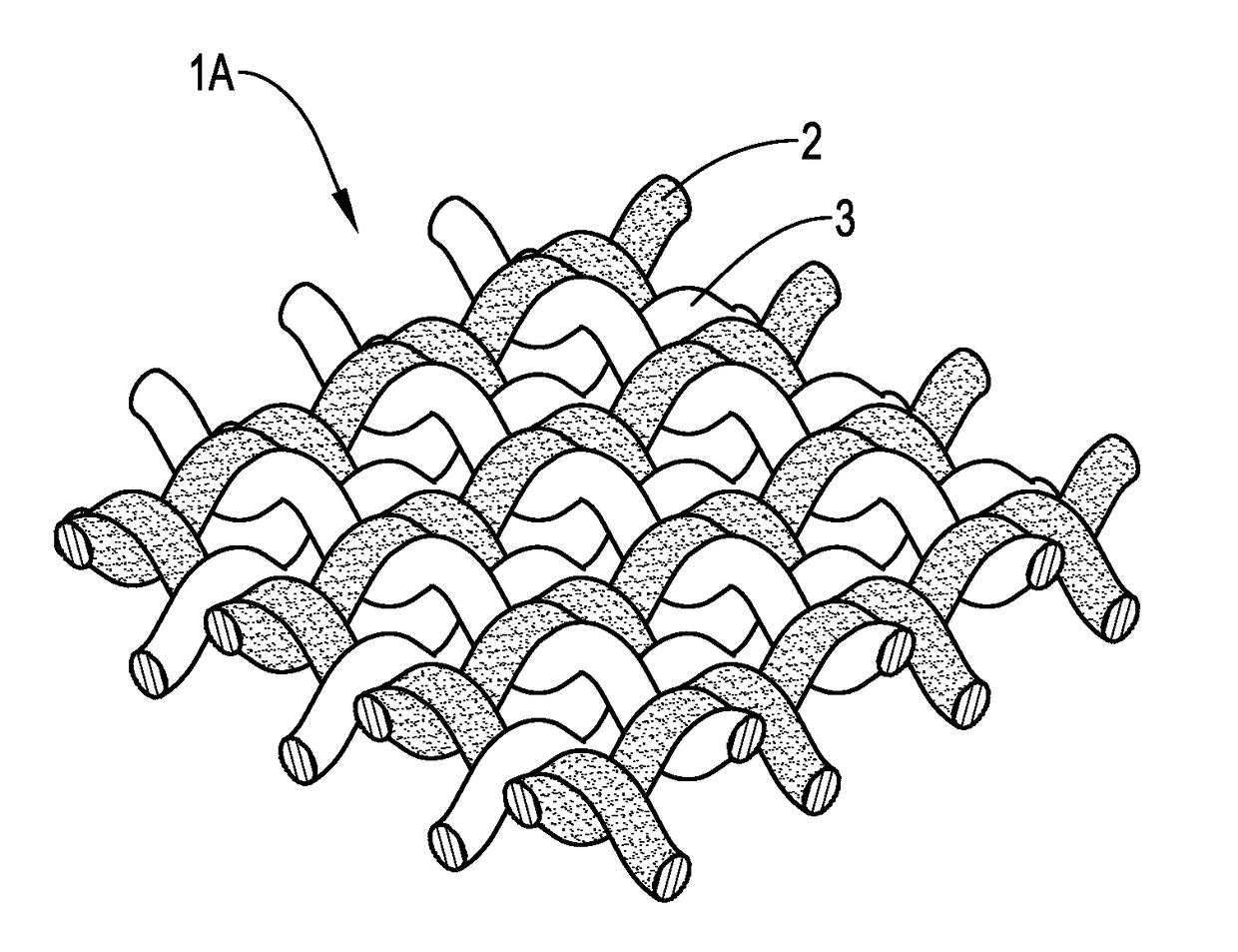 Reinforced composite fabric and method for preparing the same