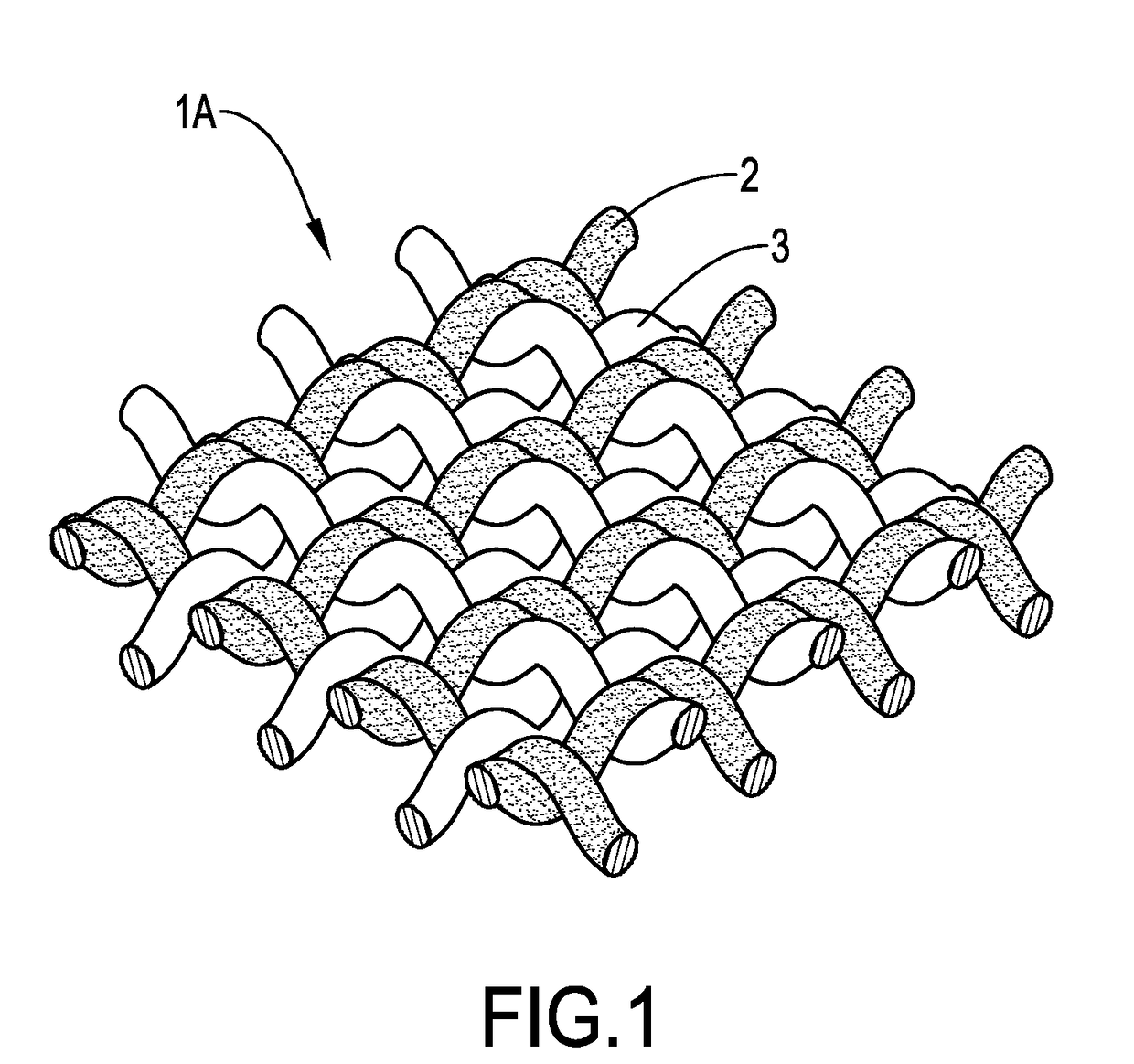 Reinforced composite fabric and method for preparing the same