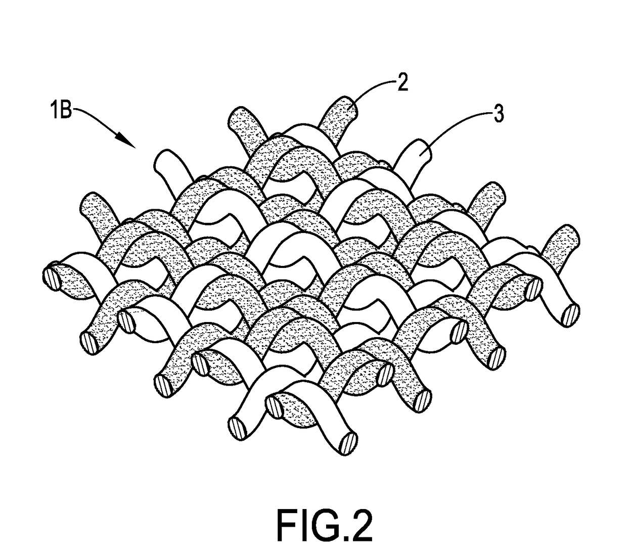 Reinforced composite fabric and method for preparing the same