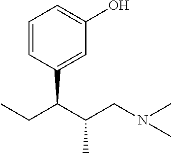 Intermediate used for preparing tapentadol or analogues thereof