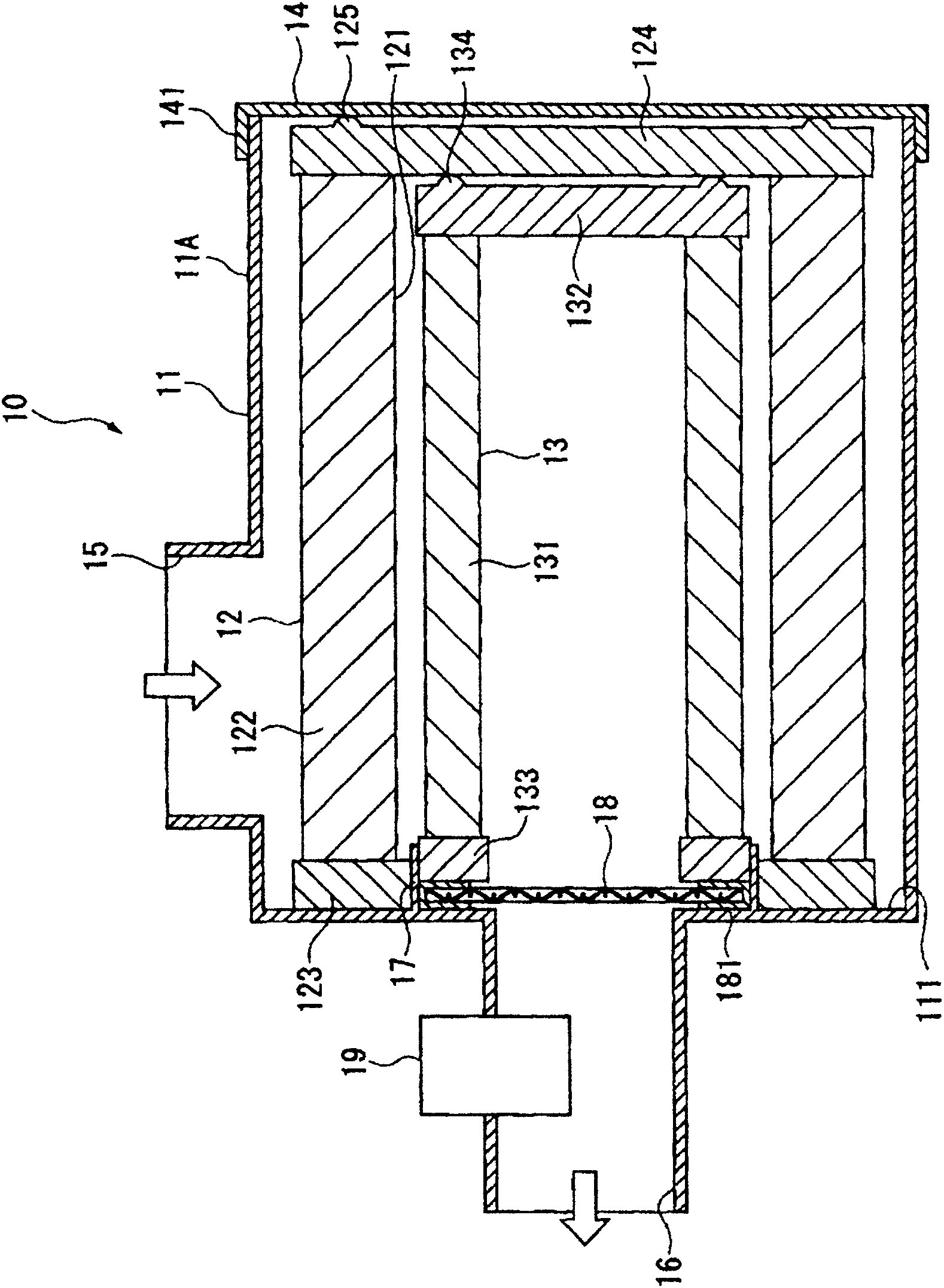 Air cleaner, and engine control system