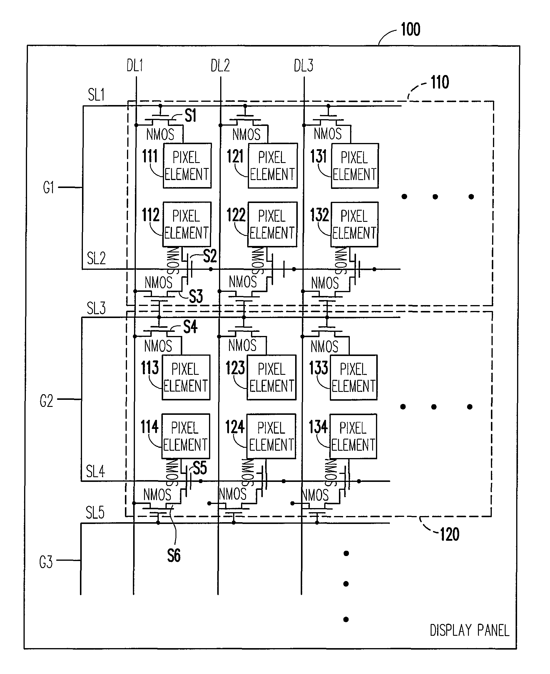 Display panel, display apparatus and driving method thereof