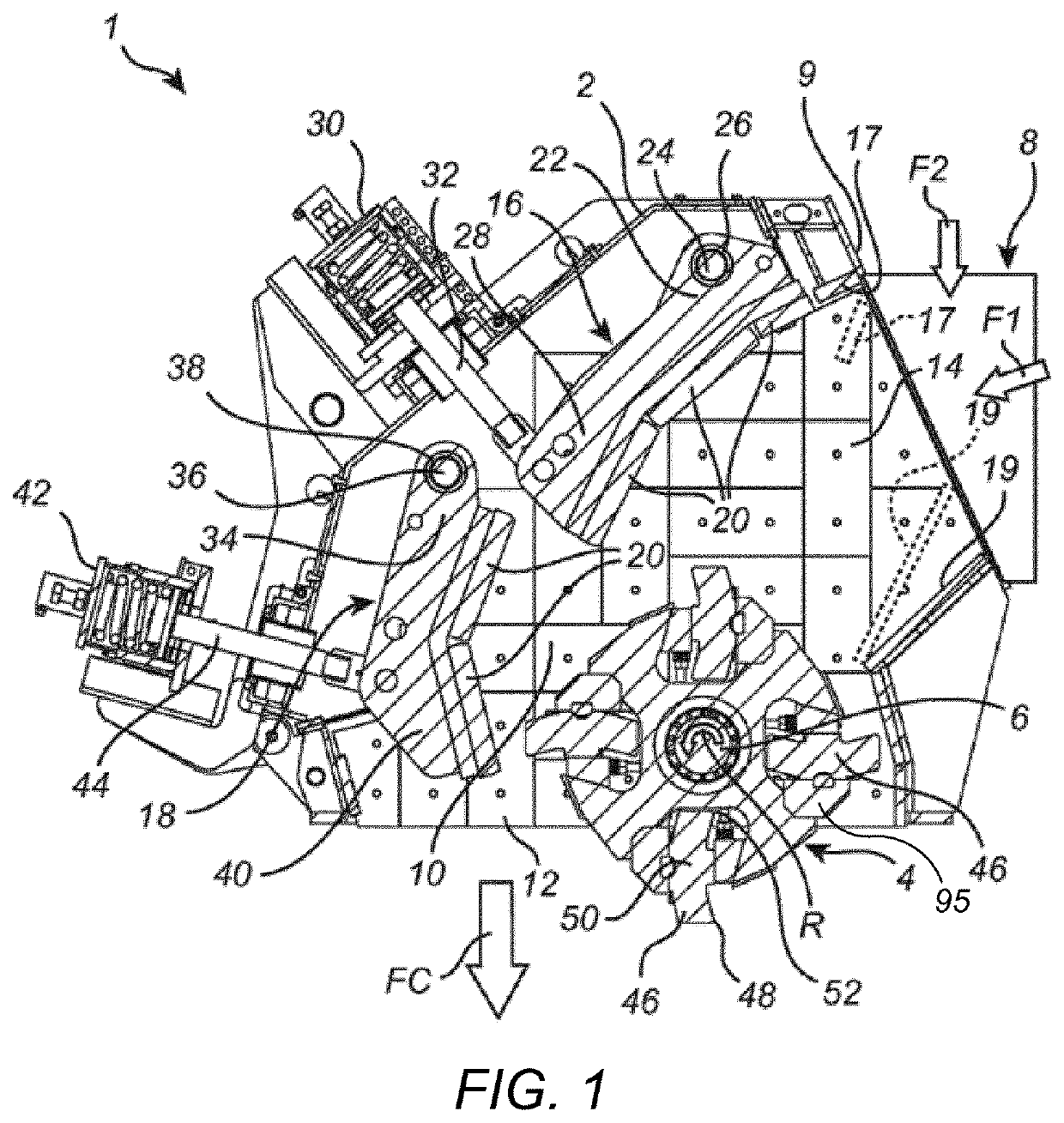 Hammer for a horizontal shaft impact crusher