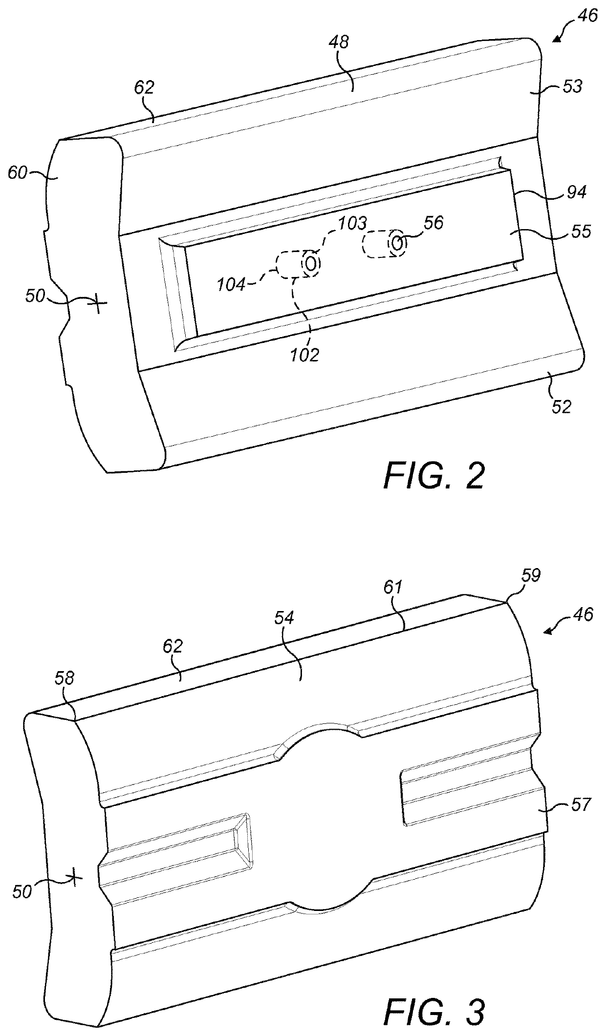 Hammer for a horizontal shaft impact crusher