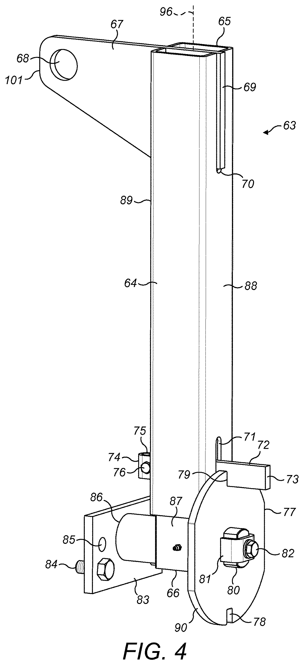 Hammer for a horizontal shaft impact crusher