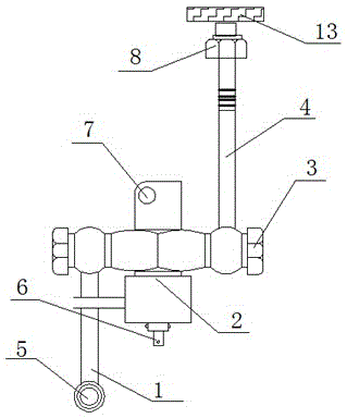 Inlet air heating device of diesel engine