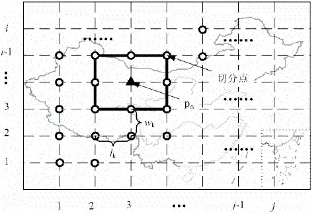 Method for navigation electronic map pretreatment and display