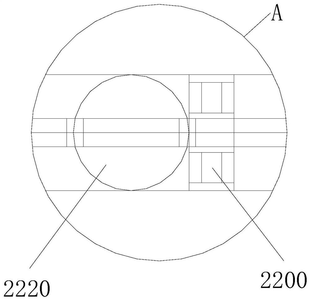 A retail display device that realizes cloth laying based on cloth conveying