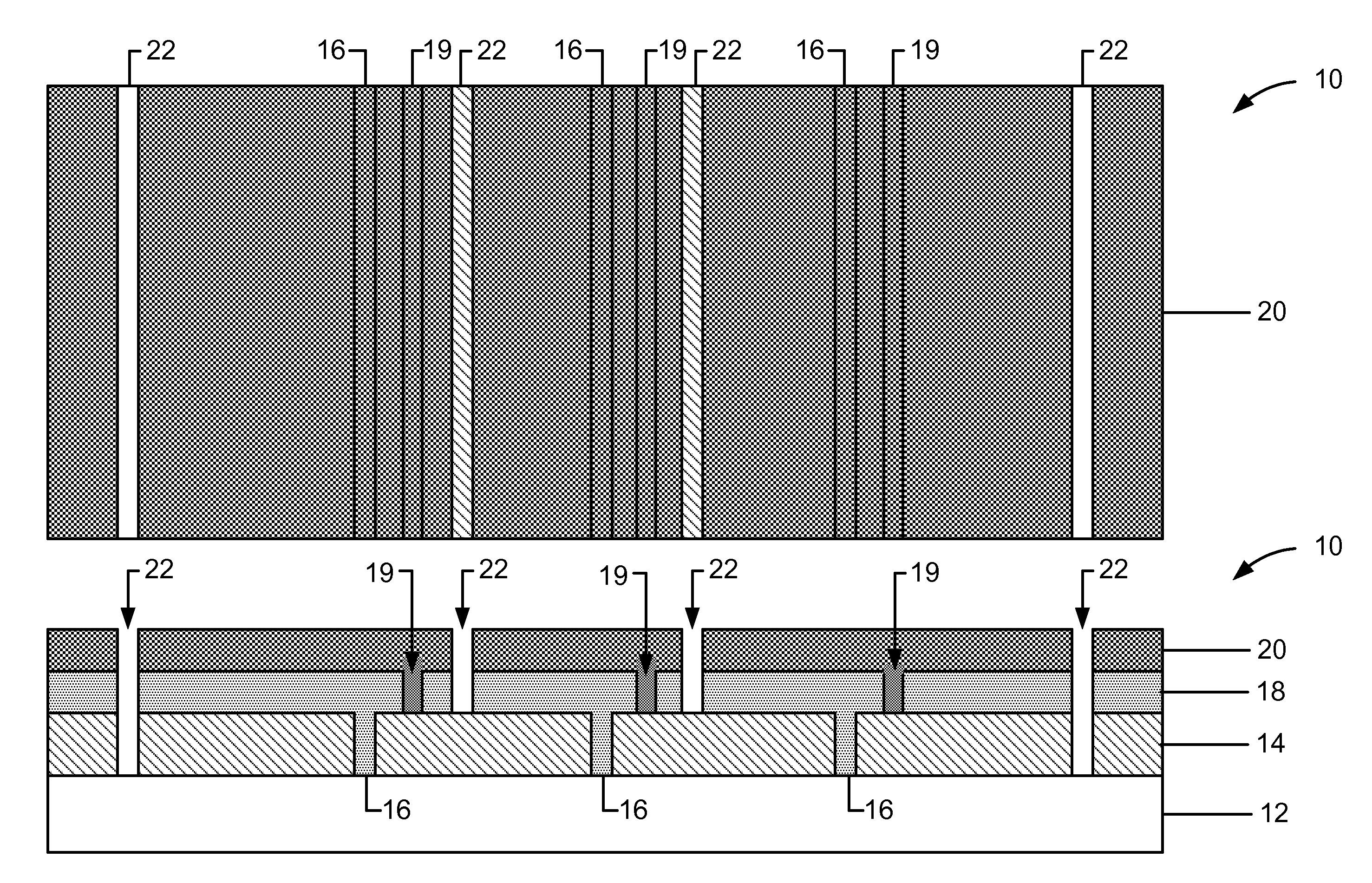 Latitudinal iso-line scribe, stitching, and simplified laser and scanner controls