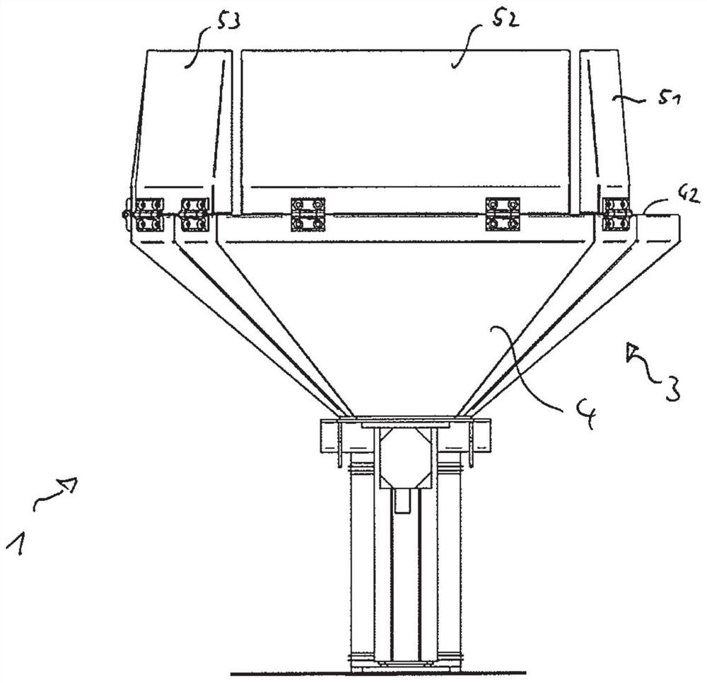 Suction table with workpiece support for workpiece to be supported