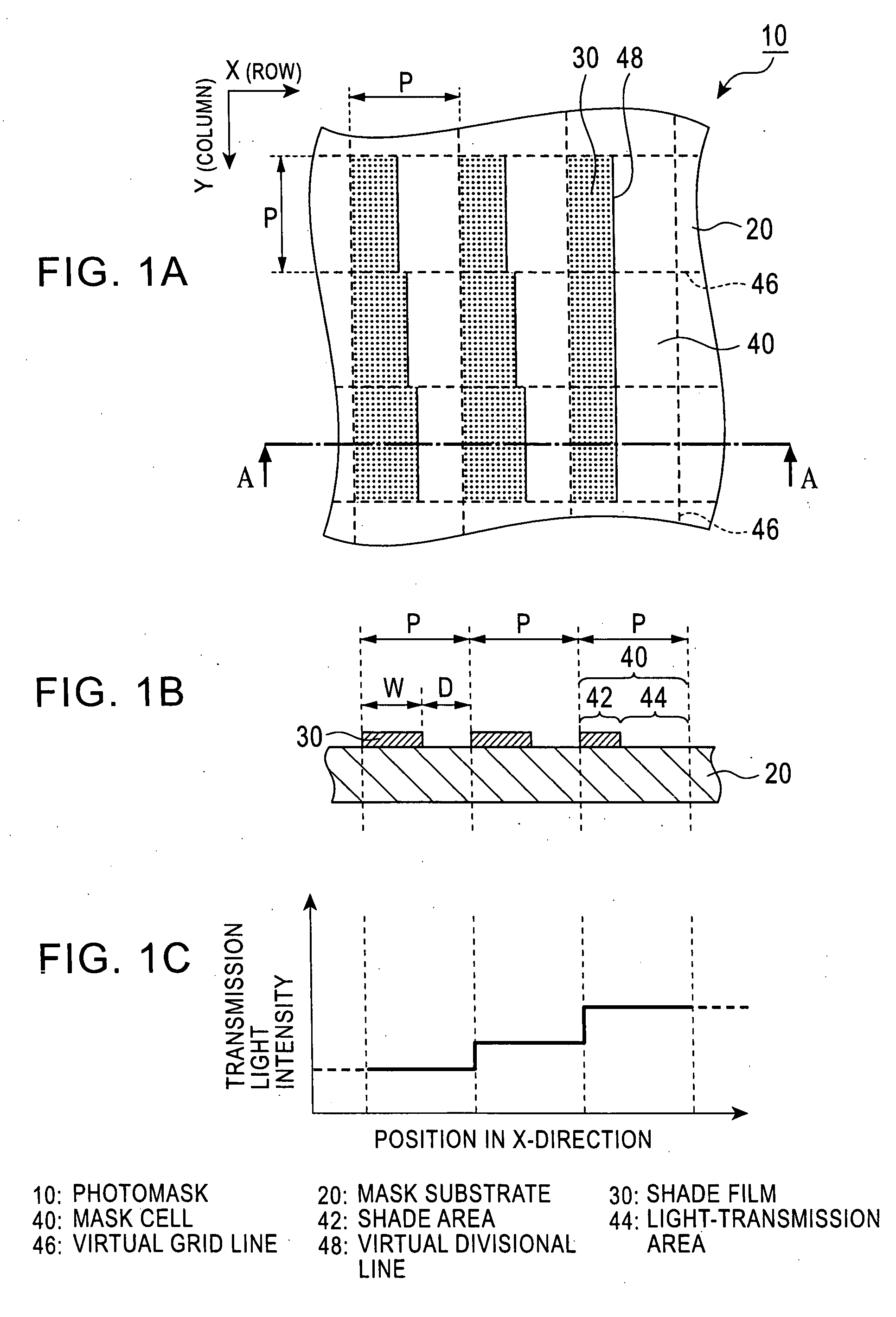 Photomask for forming a resist pattern and manufacturing method thereof, and resist-pattern forming method using the photomask