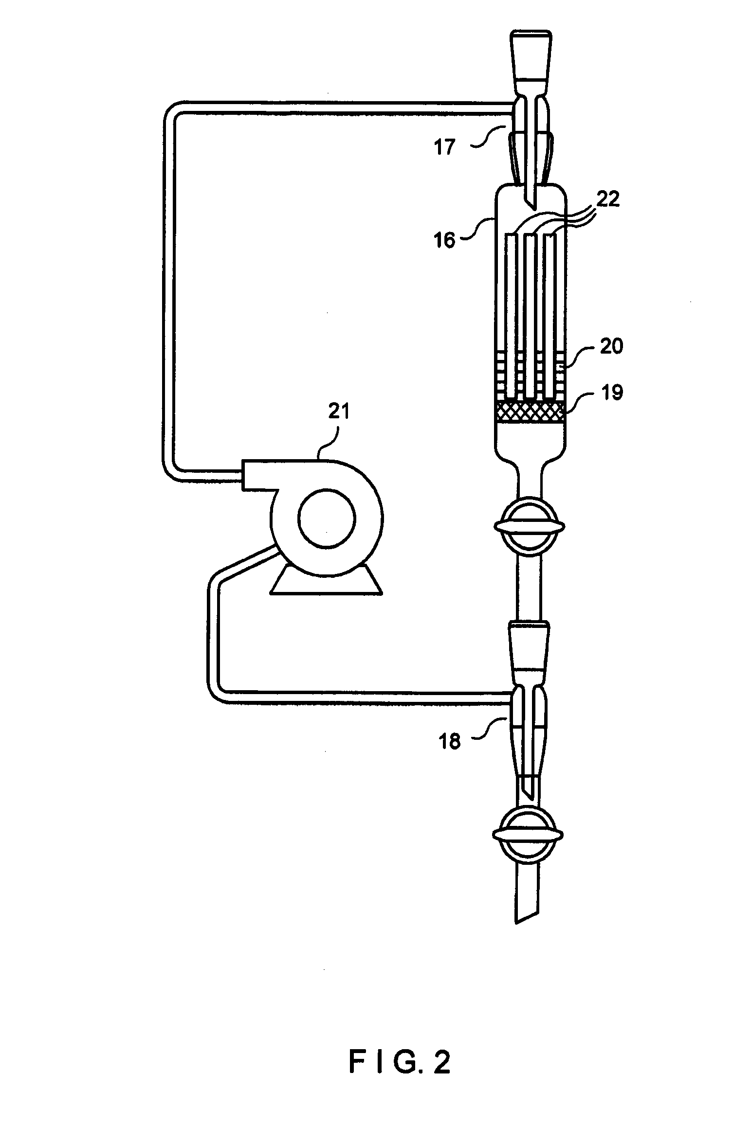 Method and device for decontaminating water which contains metal and/or is radioactively contaminated