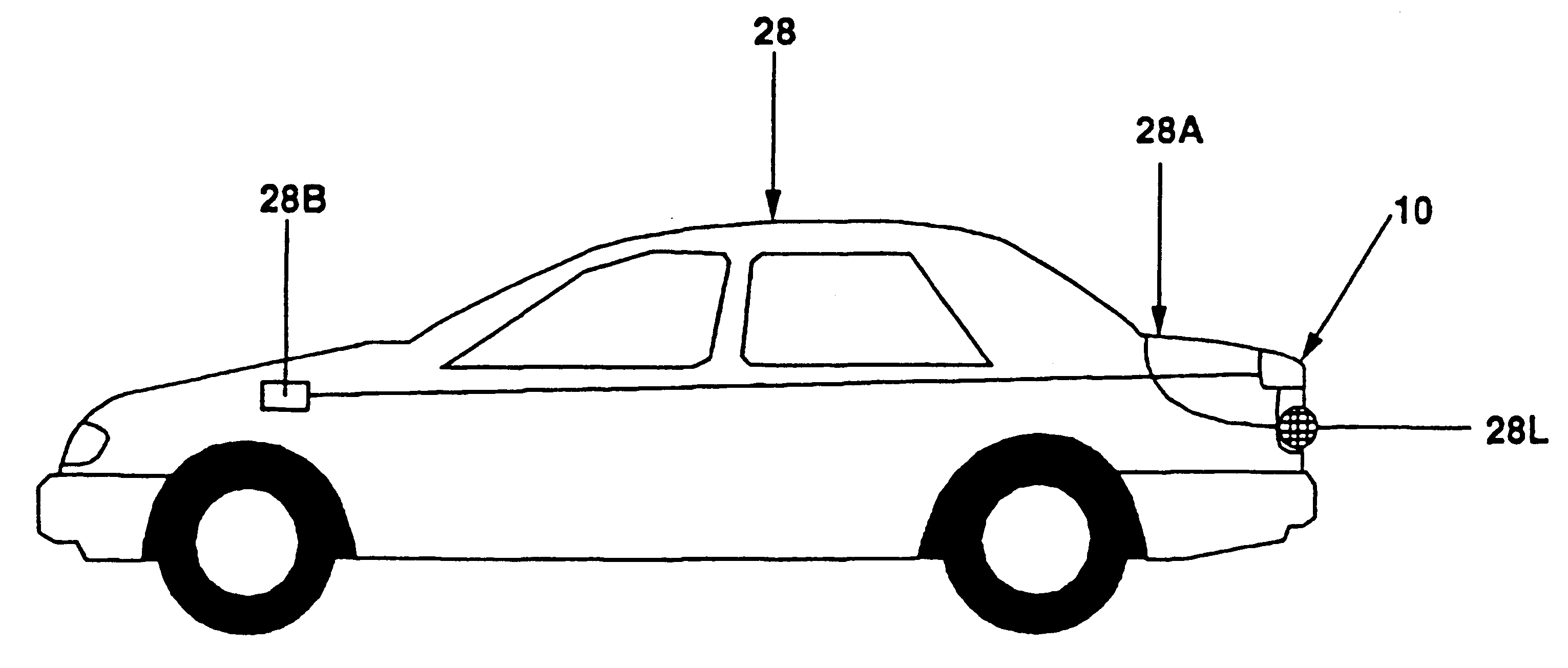 Apparatus for preventing confinement in a vehicle trunk