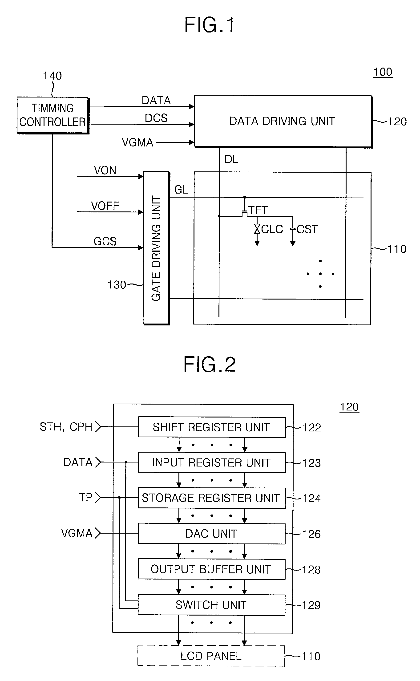 Data driver and liquid crystal display device using the same