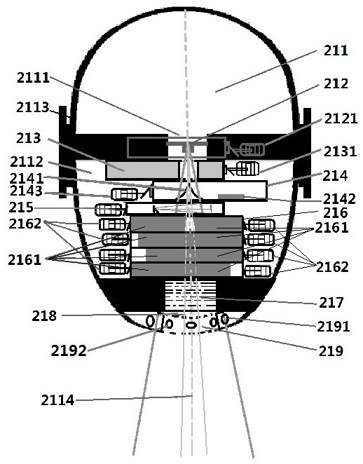 Precise radiotherapy system based on four-dimensional adaptive digital tracking conformal intensity-modulated focusing medical electron accelerator