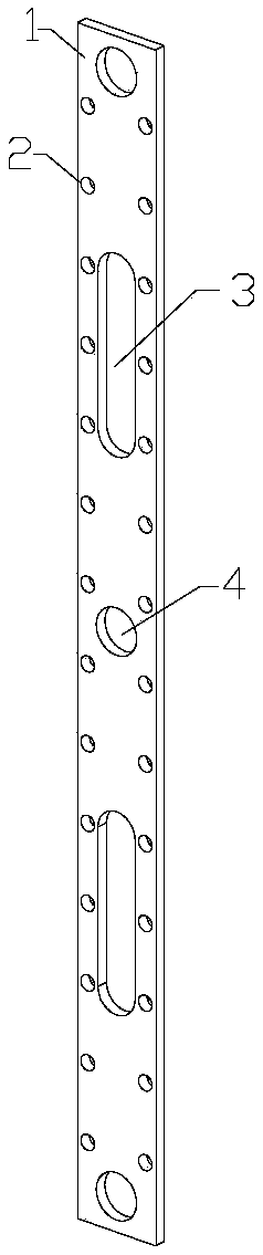Shear wall connecting structure by using steel pipe occlusion mode and manufacturing and assembling method