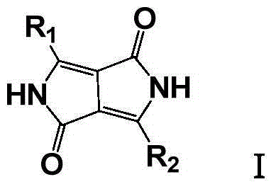 Improved method for preparing pyrrolopyrrole-1,4-diketone derivative