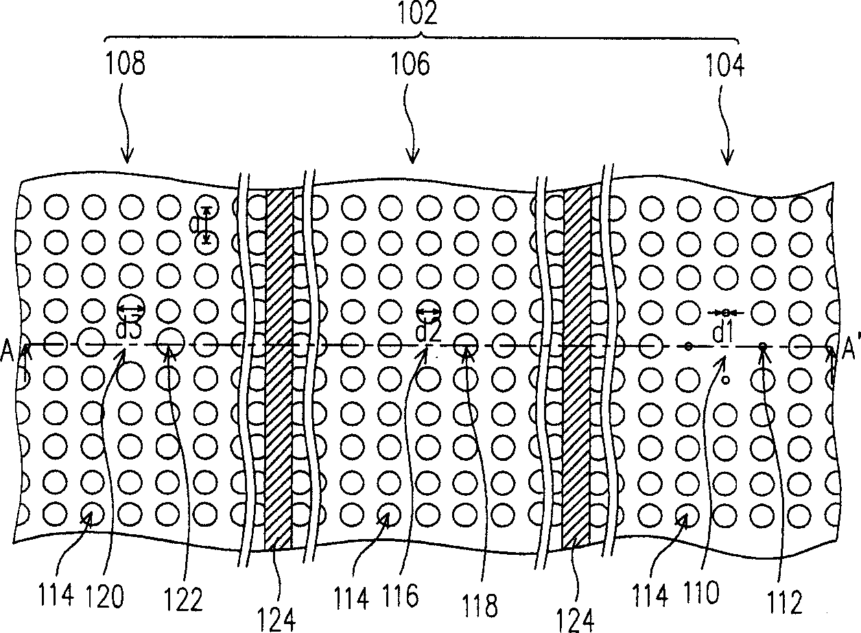 Color filter and manufacturing method