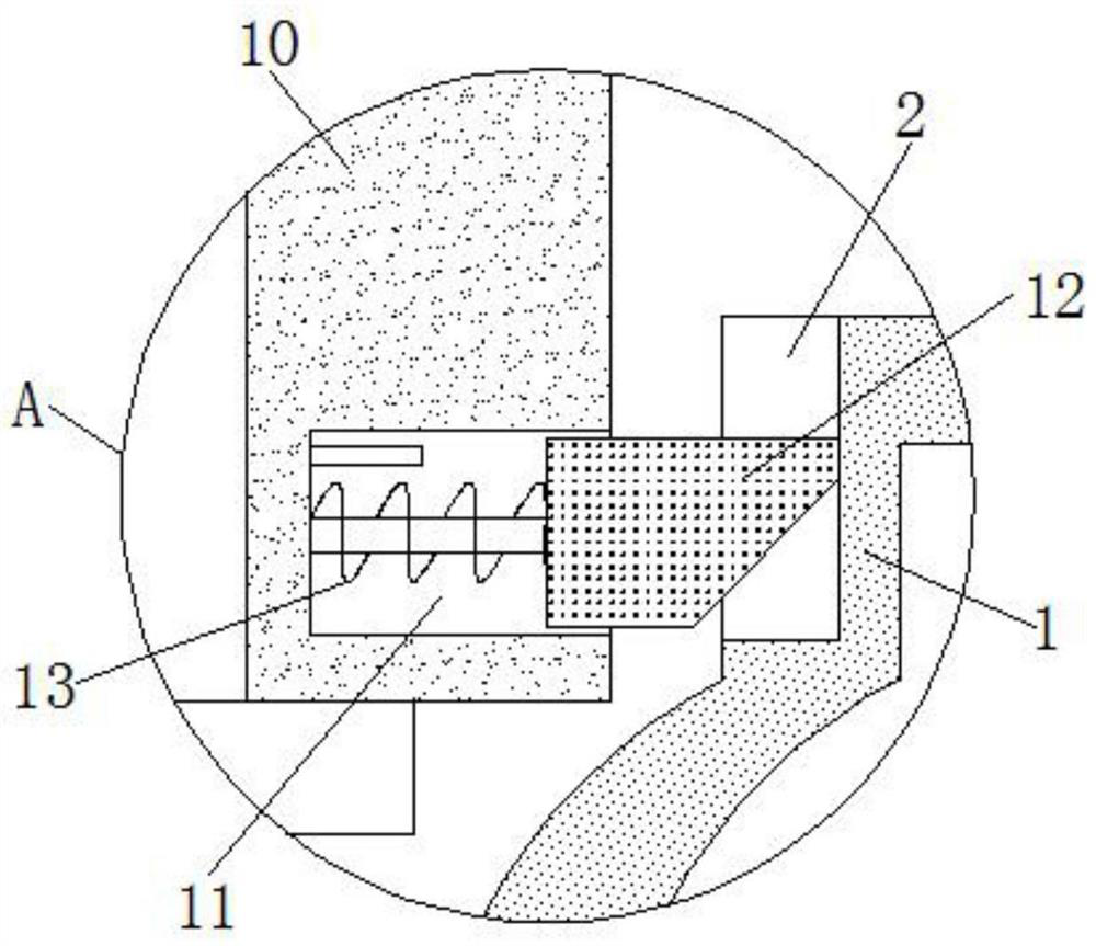 Automobile brake drum machining positioning structure and machining device thereof