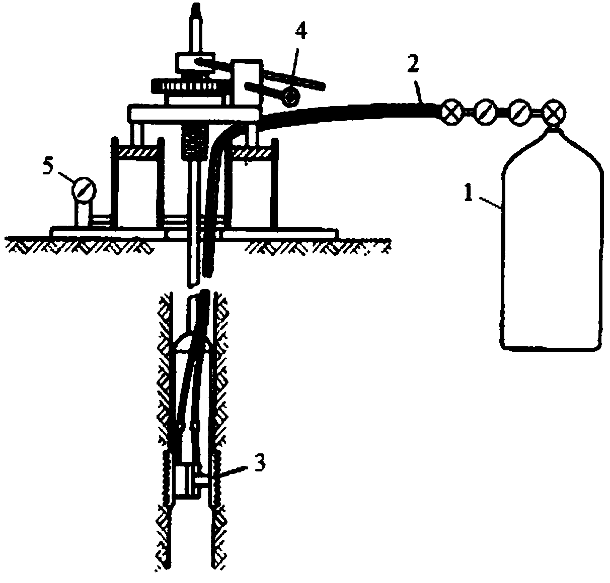 Automatic acquisition and control system of borehole shear test data